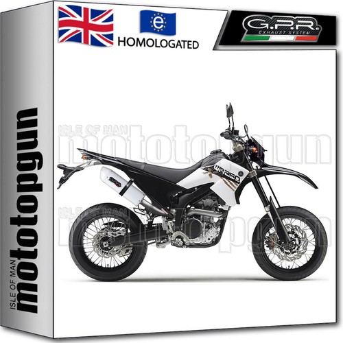 Gpr exhaust albus - exhaust, ceramic