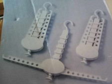 Clothes Hangers Foldable Space