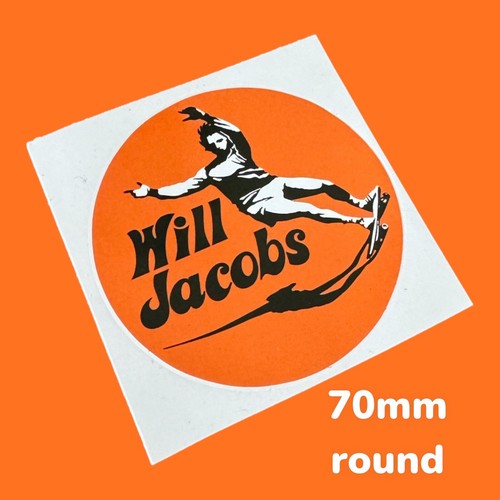 Will jacobs skateboard - jacobs, vinyl