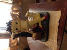 Betty Boop glass table