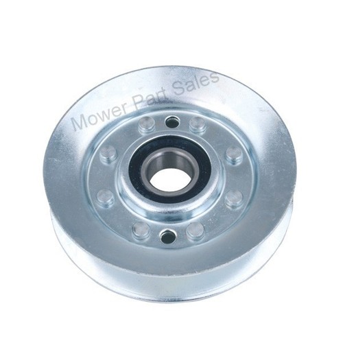 Steel tension idler pulley - idler, v
