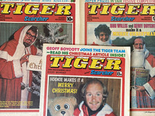 TIGER AND SCORCHER. 1978, 1979