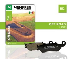 Newfren BD1 Organic Front Brake Pads to fit Jotagas JT 300 2014-2019