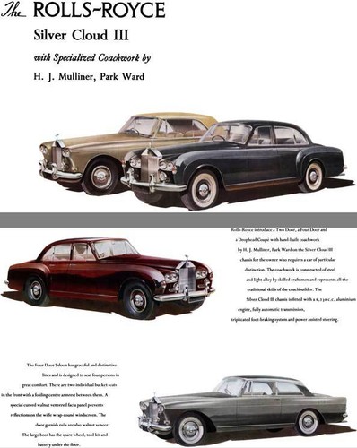 Rolls royce 1963 - royce,