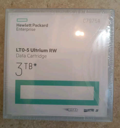 New lto ultrium - new, 3tb