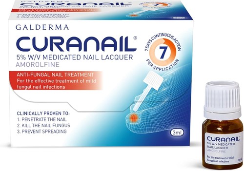 Curanail medicated nail - curanail,