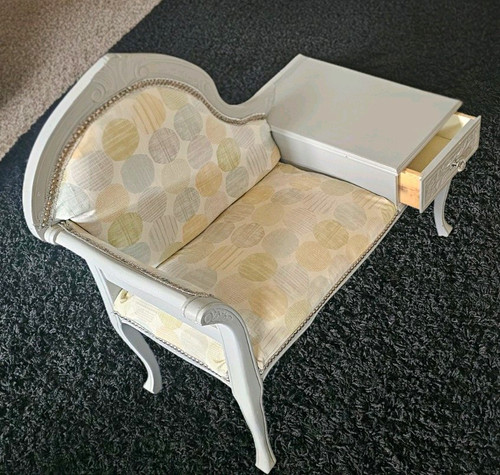 Dollhouse chaise longue - 1:12,