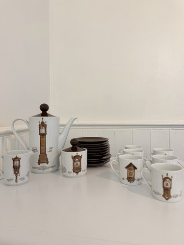 Mitterteich porzellan coffee - mitterteich,