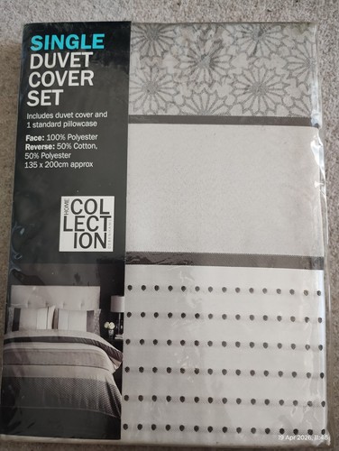 Debenhams single duvet cover - single,