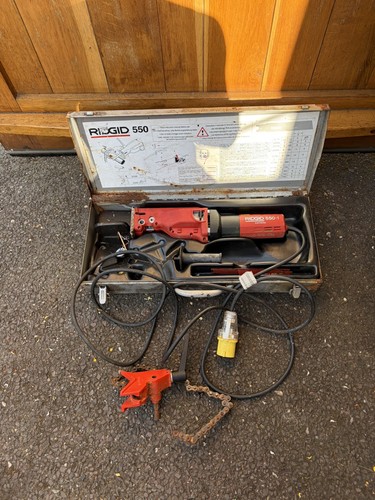 Ridgid 550 pipe reciprocating - pipe,