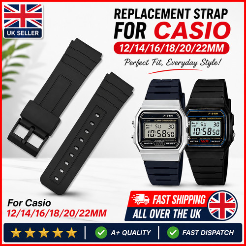 Replacement strap for casio - for,