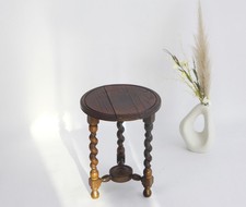 Antique Round Barley Twist