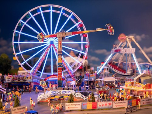 Faller limit fairground kit - faller,
