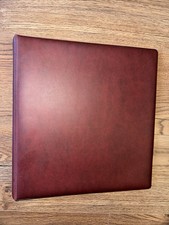 STAMPS - LINDER ( BURGUNDY )