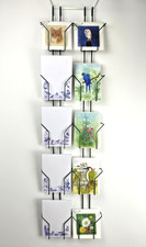 10 Pocket Wall Display Rack