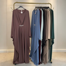 Ladies Kaftan Abaya Batwing