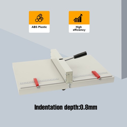 350mm manual scoring paper - manual,