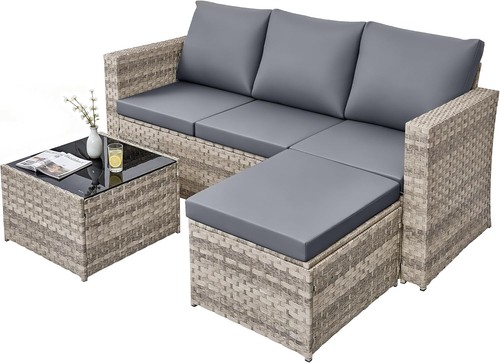 Seater rattan garden - seater,