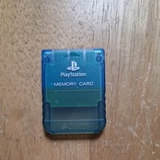 Clear Island Blue Official PS1