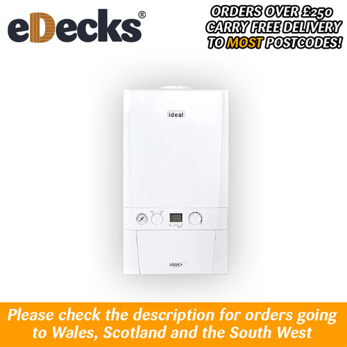 Ideal heating logic max - ideal, s15
