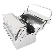 _Cantilever Tool Box Metal Folding Auto Maintenance Storage Organiz