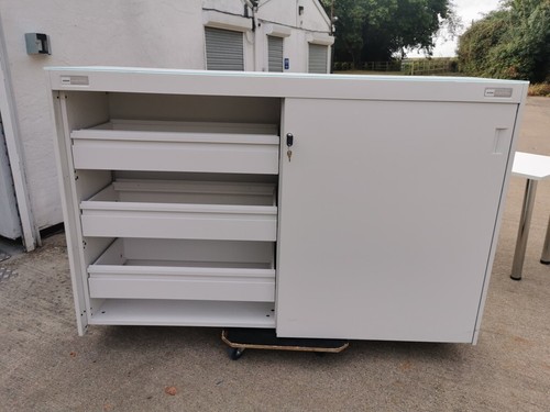 Used filing cabinet sliding - filing,