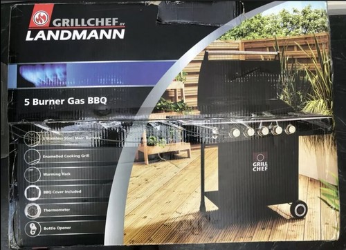 Landmann grill chef burner - grill,