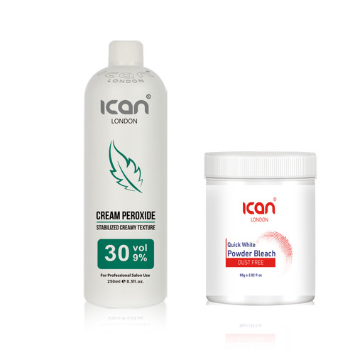Ican cream peroxide 250ml - ican, 9%