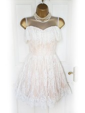 CHI CHI White & Nude Beige