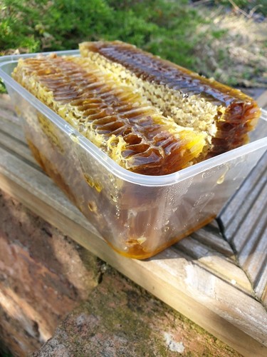 Raw wildflower honeycomb 1kg - wildflower,