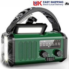 Wind Up Radio,10000mAh Solar