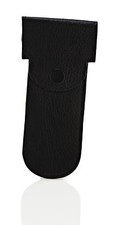 Parker Leather Safety Pouch for Double Edge (DE) Razor Storage Case