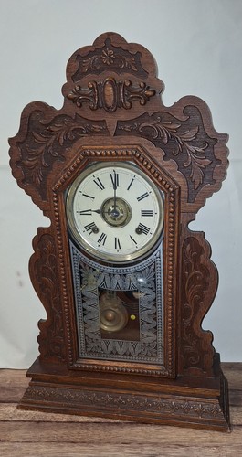 Antique ansonia shelf - ansonia,