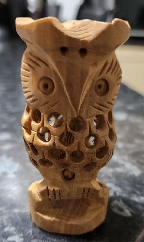 Beautiful hand carved wooden - hand,