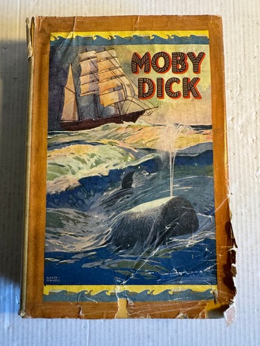 Moby dick herman melville - dick, hcdj