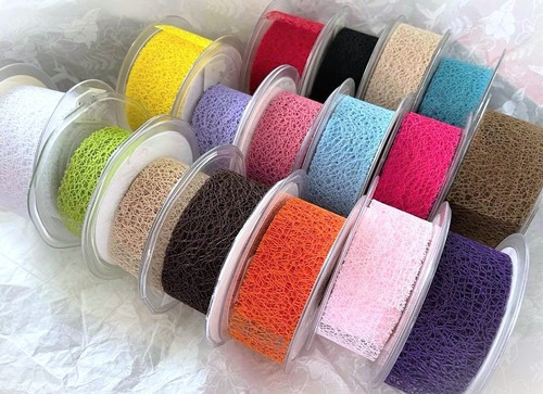 Eleganza mesh web - web, ribbon