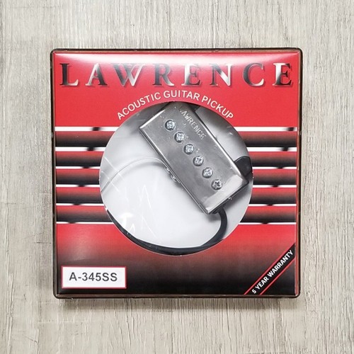 Bill lawrence a345ss - lawrence, acoustic