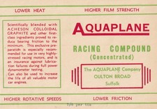 AQUAPLANE RACING COMPOUND