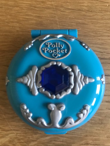 Vintage bluebird polly - vintage, pocket