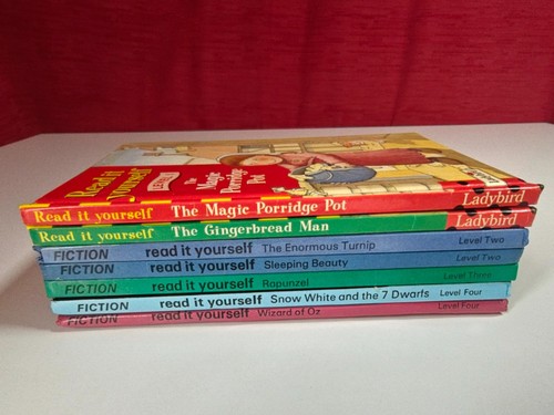 Bundle ladybird hardback - bundle, 7x