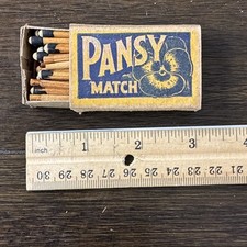 Vintage Full Match Box Matches
