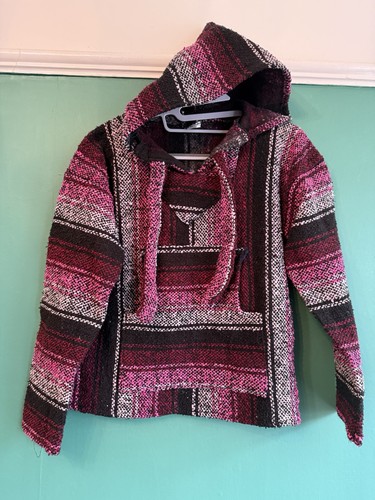 Mexican baja hoodie mens small - mens,