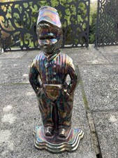 Vintage  Cast Iron Dutch Boy