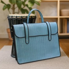 Men Retro Leather Music Bag