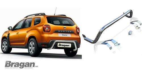 Rear bumper bar - bar, for