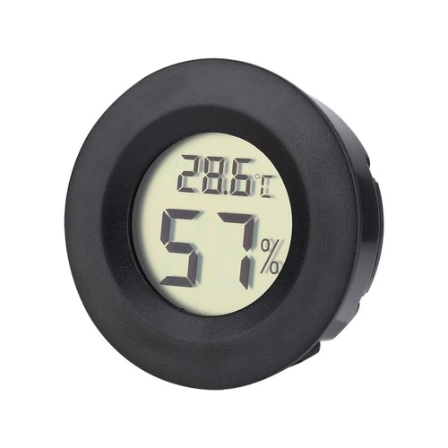 Round digital cigar - round, humidor