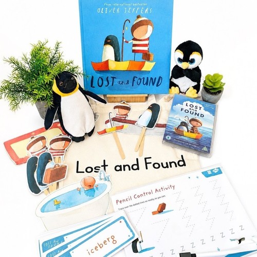Lost found story sack - &, |