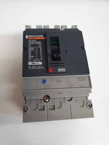 Merlin gerin compact ns160n - gerin,
