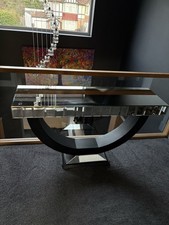 Glass Decorative Side Table In