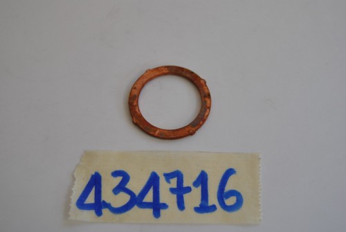 Exhaust terminal gasket - terminal,